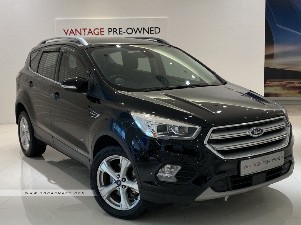 2018 Ford Kuga 1.5A Titanium