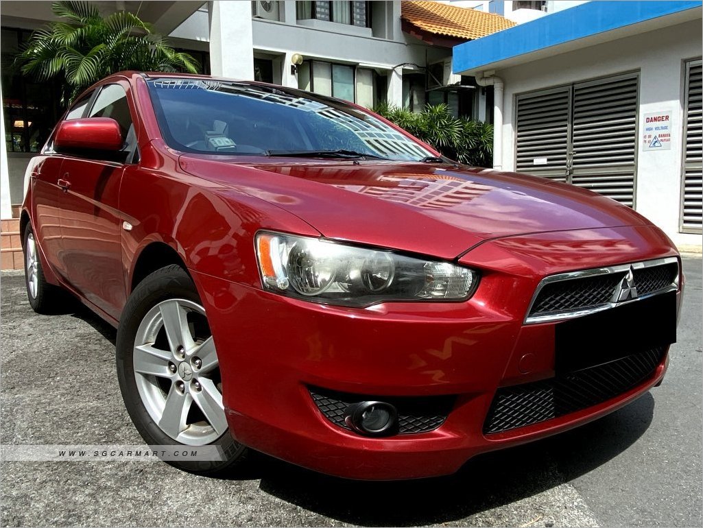 mitsubishi lancer ex glx 2023