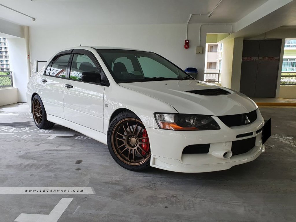 Used 2007 Mitsubishi Evolution 9 Mr Rs Coe Till 11 2026 For Sale Expired Sgcarmart