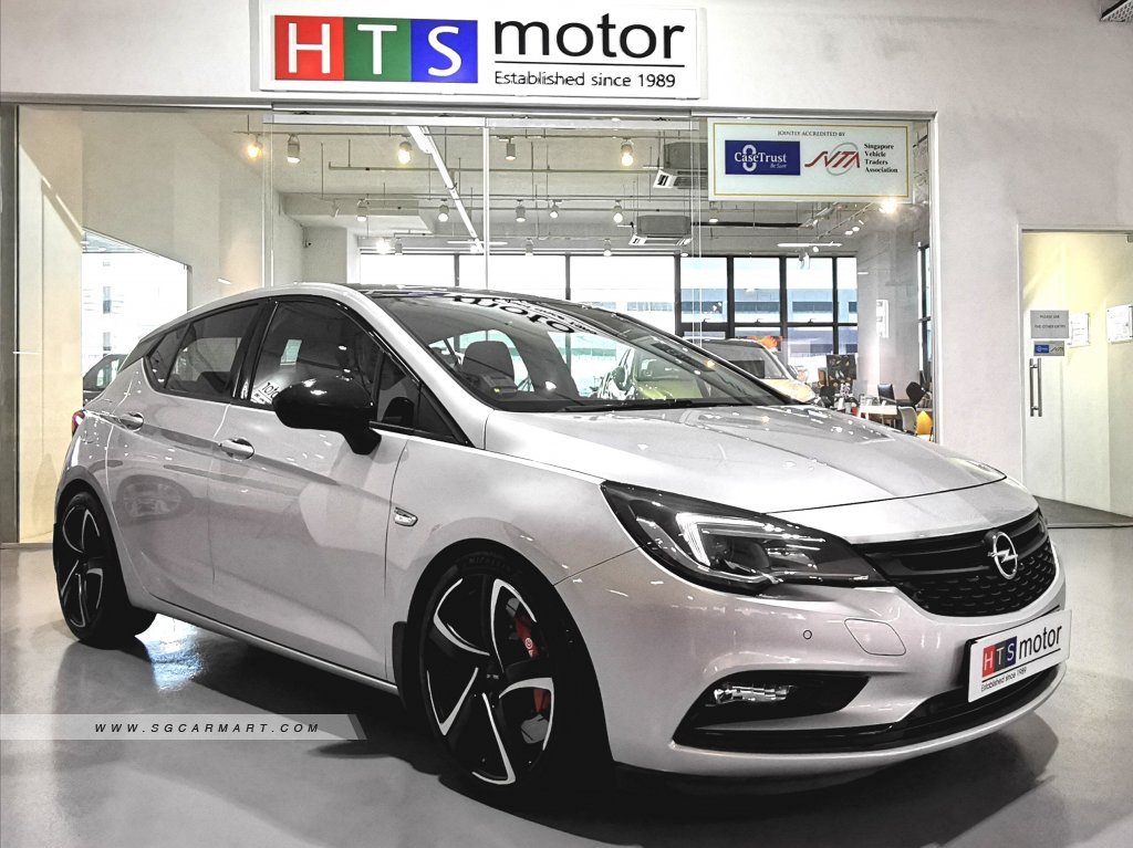 16 Opel Astra 1 4a Turbo Photos Pictures Singapore Stcars