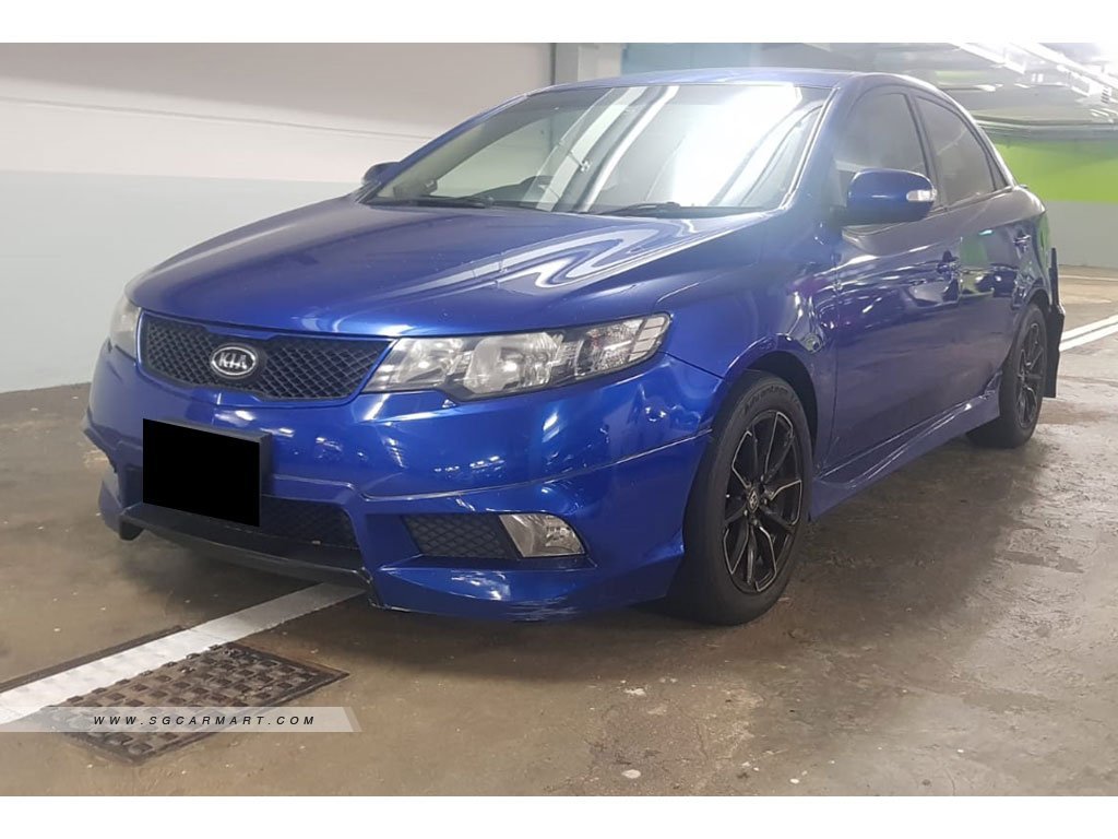 Used 2009 Kia Cerato Forte 1 6a Sx Coe Till 06 2024 For Sale Expired Sgcarmart