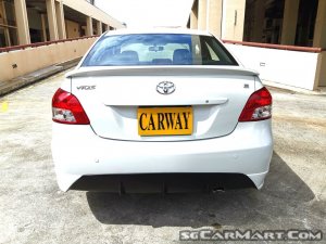 Used 2009 Toyota Vios 1 5a E Sports Coe Till 05 2029 For