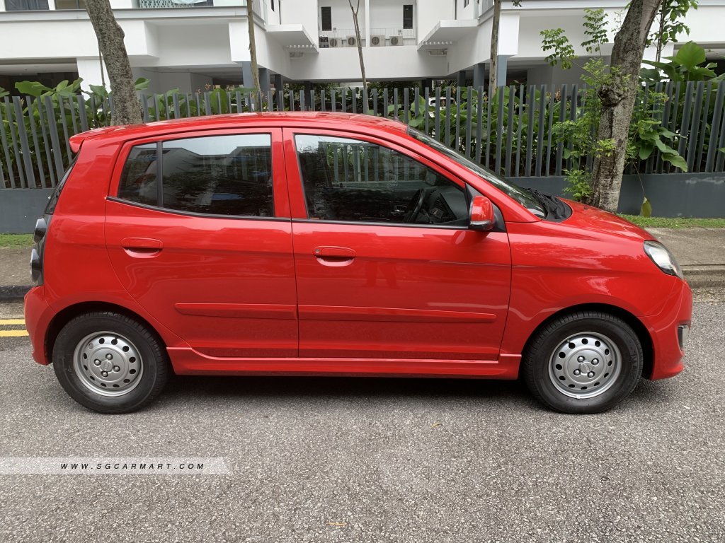 10 Kia Picanto 1 1a Coe Till 06 25 Photos Pictures Singapore Stcars