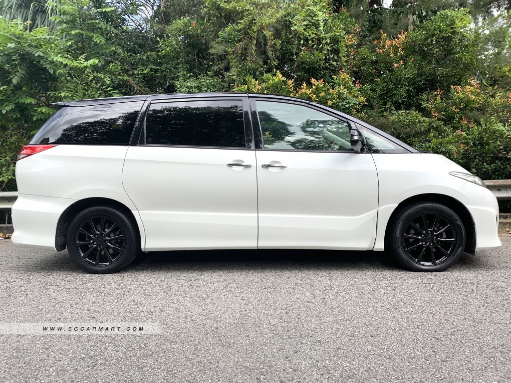 Used 2010 Toyota Estima 2 4a Aeras G Moonroof New 10 Yr Coe For Sale Expired Sgcarmart