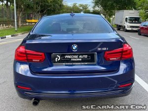 Used Bmw 3 Series 318i Car For Sale In Singapore Precise Auto Trading Pte Ltd Stcars