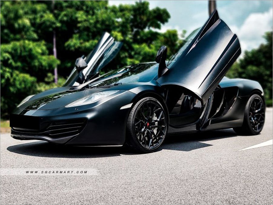 Used 2012 Mclaren 12c New 10 Yr Coe For Sale Expired Sgcarmart
