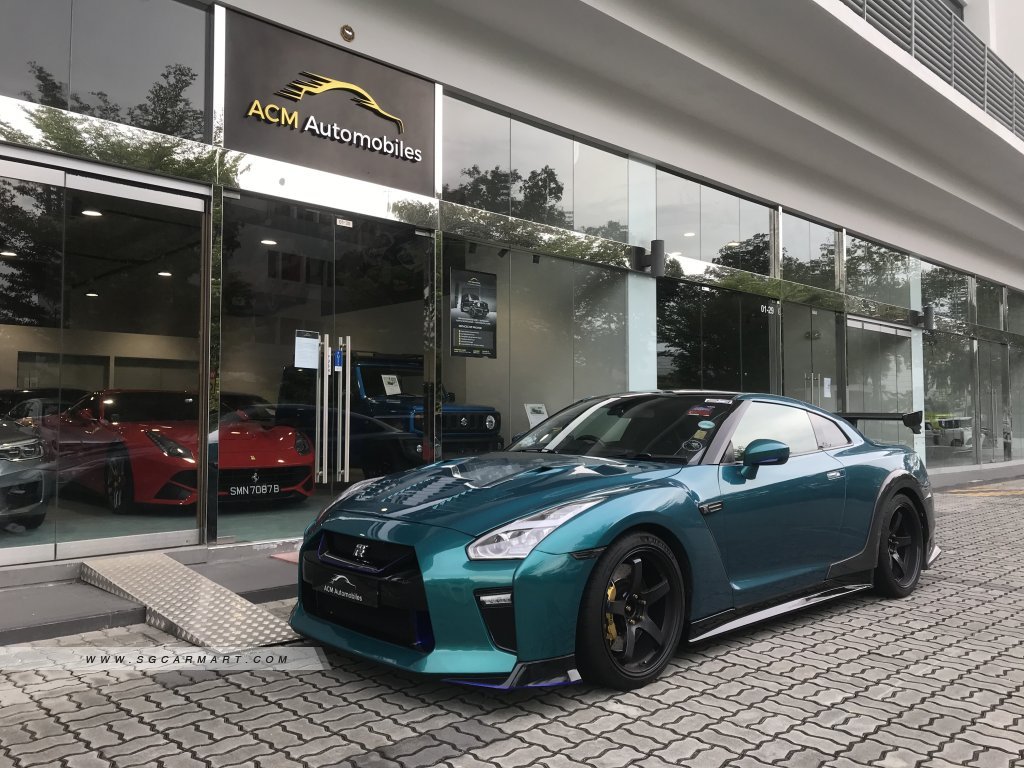 sgcarmart gtr