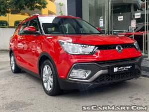 Used Ssangyong Tivoli Xlv Diesel 1 6a Car For Sale In Singapore Motor Way Credit Pte Ltd Stcars