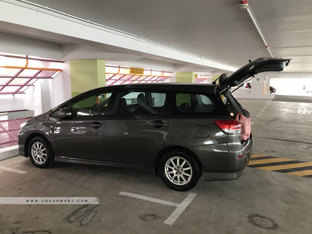 Used 2010 Toyota Wish 2 0a Coe Till 01 2025 For Sale Expired Sgcarmart