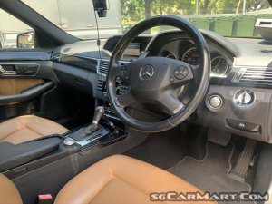 Mercedes-Benz E-Class E200 CGI (New 10-yr COE)