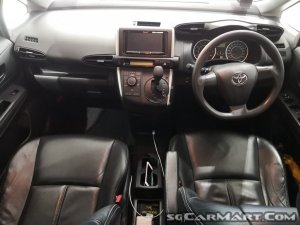 Toyota Wish 2.0A (COE till 12/2029)