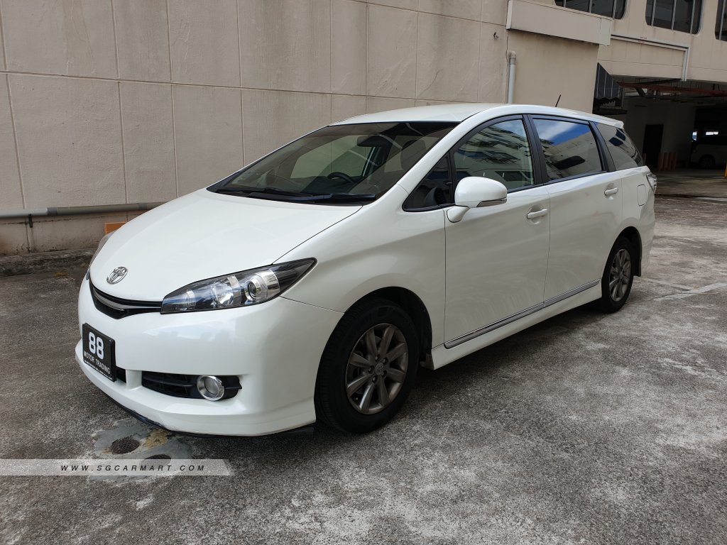 Used 2016 Toyota Wish 1 8a X For Sale Expired Sgcarmart