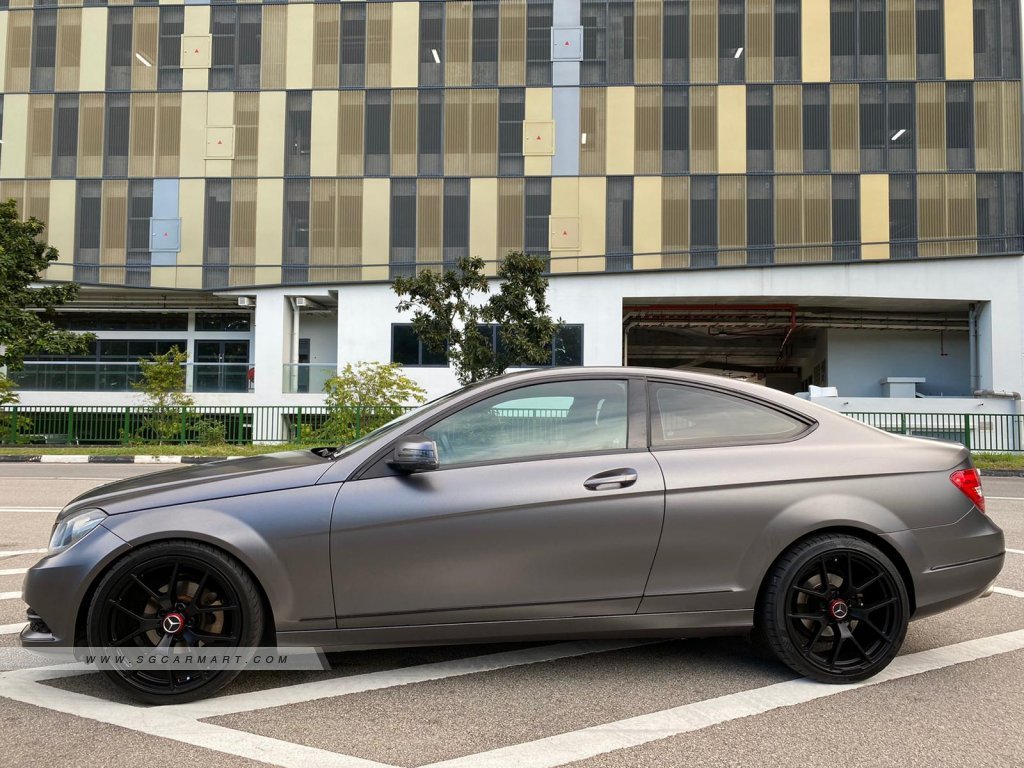 Used 13 Mercedes Benz C Class C180 Coupe For Sale Expired Sgcarmart