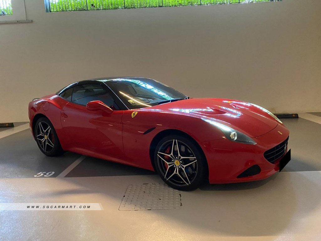 Used 15 Ferrari California T 3 8a For Sale Expired Sgcarmart