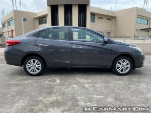 Used Toyota Vios 1 5a E Car For Sale In Singapore Wm Car Pte Ltd Stcars