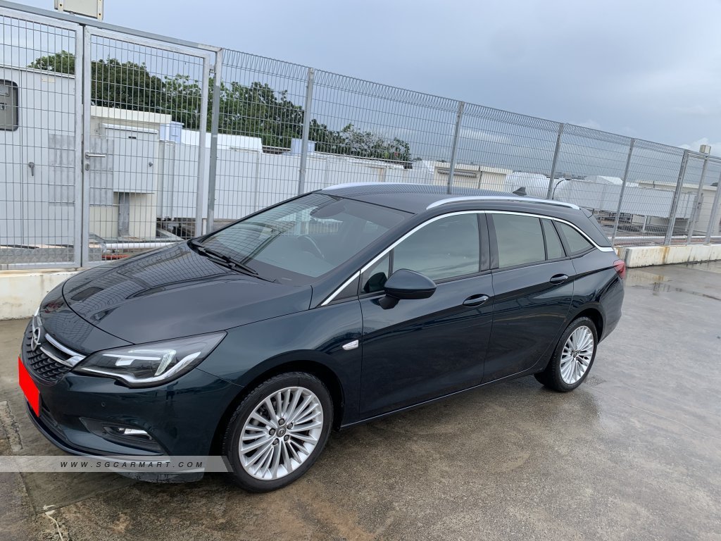 Used 17 Opel Astra Sports Tourer 1 0a Opc For Sale Expired Sgcarmart