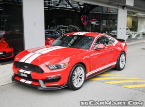 Used Ford Mustang 5 0m Car For Sale In Singapore Autoinc Pte Ltd Stcars