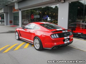 Used Ford Mustang 5 0m Car For Sale In Singapore Autoinc Pte Ltd Stcars