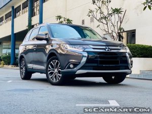 Used Mitsubishi Outlander 2 4a Sunroof Car For Sale In Singapore Car Buyers Automotive Pte Ltd Stcars