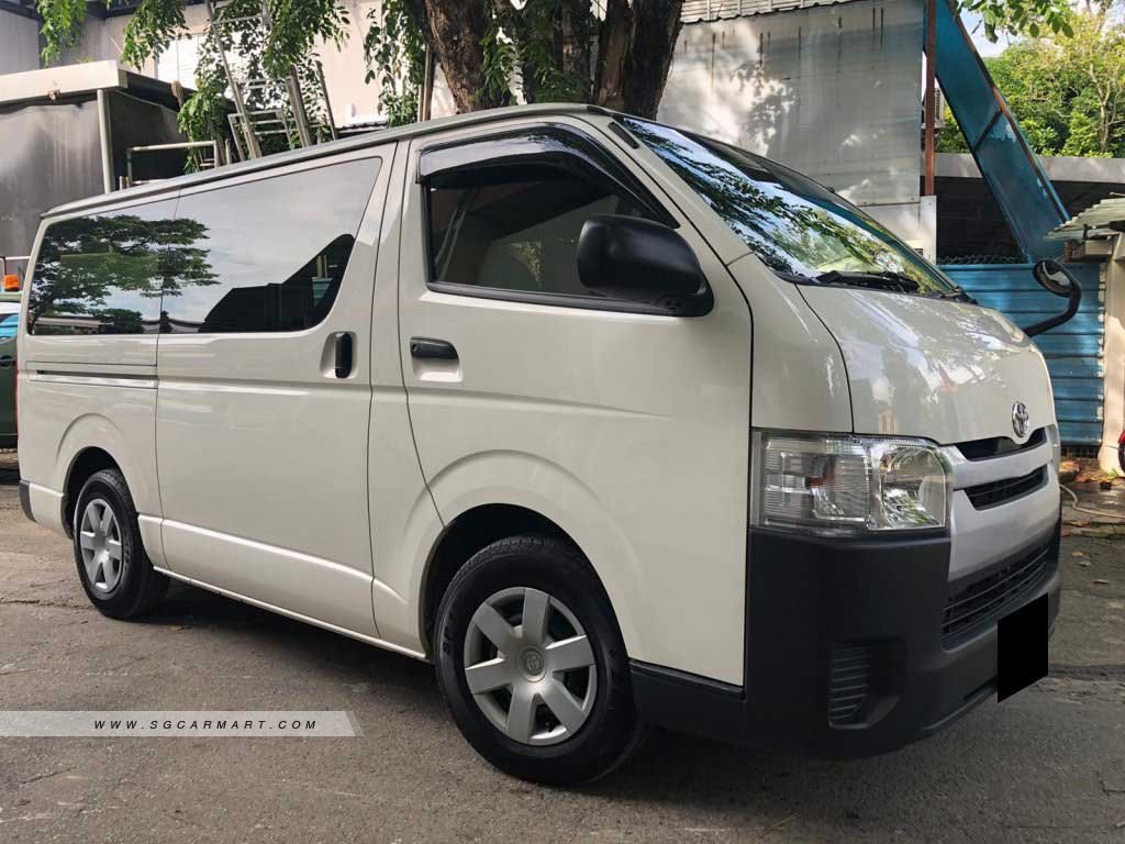toyota hiace sgcarmart