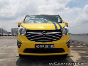 Used Opel Vivaro 1 6m Vehicle For Sale In Singapore Motor Kaiser Enterprise Stcars