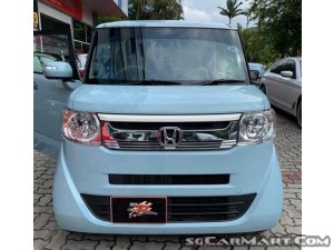 Used Honda N Box Slash Gl Car For Sale In Singapore Garage R Stcars