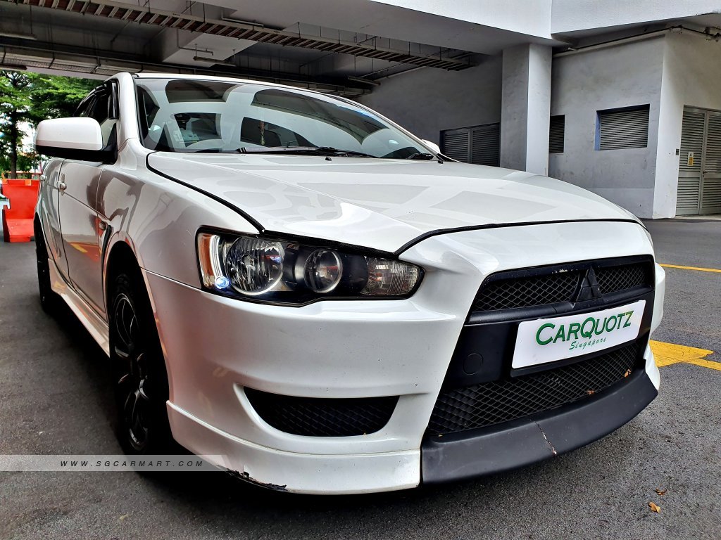 mitsubishi lancer ex glx 2023