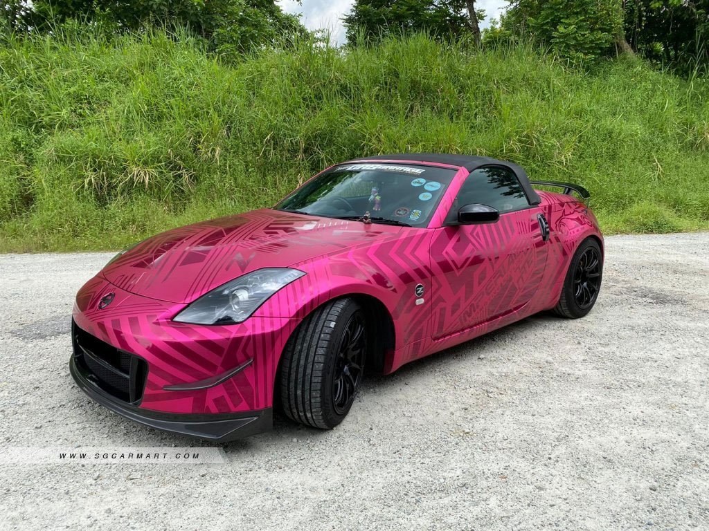 2008 Nissan Fairlady 350Z Roadster (COE till 01/2028) Photos & Pictures