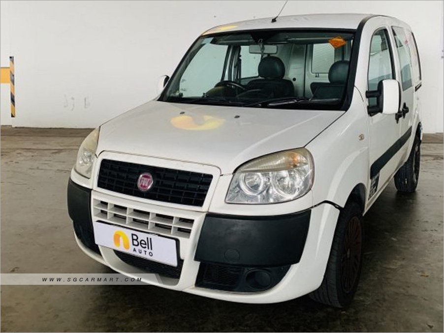 Used 11 Fiat Doblo Cargo Maxi 1 9m For Sale Expired Sgcarmart