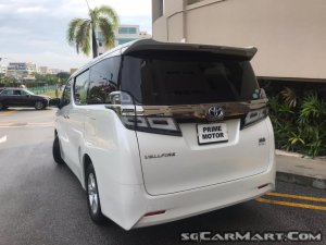 Used Toyota Vellfire Hybrid 2 5a X Car For Sale In Singapore Prime Motor Leasing Stcars