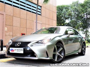 Used Lexus Rc0t Cars Singapore Car Prices Listing Sgcarmart