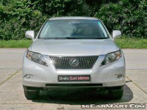 Used Lexus Rx270 Used 2010 Lexus RX270 (New 10-yr COE) for Sale (Expired) - sgCarMart