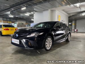 Used Toyota Camry Hybrid 2 5a Ascent Sport Car For Sale In Singapore Tan Wei Auto Pte Ltd Stcars