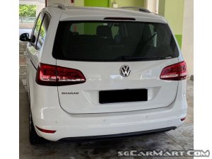 Used Volkswagen Sharan 2 0a Tsi Sunroof Car For Sale In Singapore Stcars