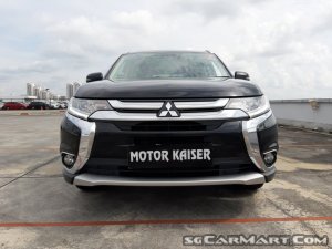 Used Mitsubishi Outlander 2 4a Sunroof Car For Sale In Singapore Motor Kaiser Enterprise Stcars