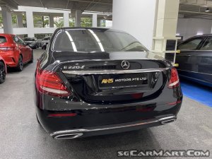 Used 2018 Mercedes-Benz E-Class E220d for Sale (Expired) - sgCarMart