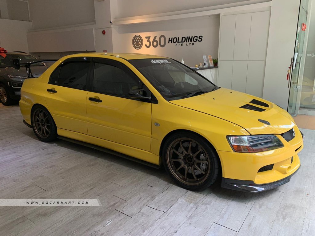 Used 2005 Mitsubishi Evolution 9 GSR (COE till 09/2025) for Sale (Expired)  - Sgcarmart