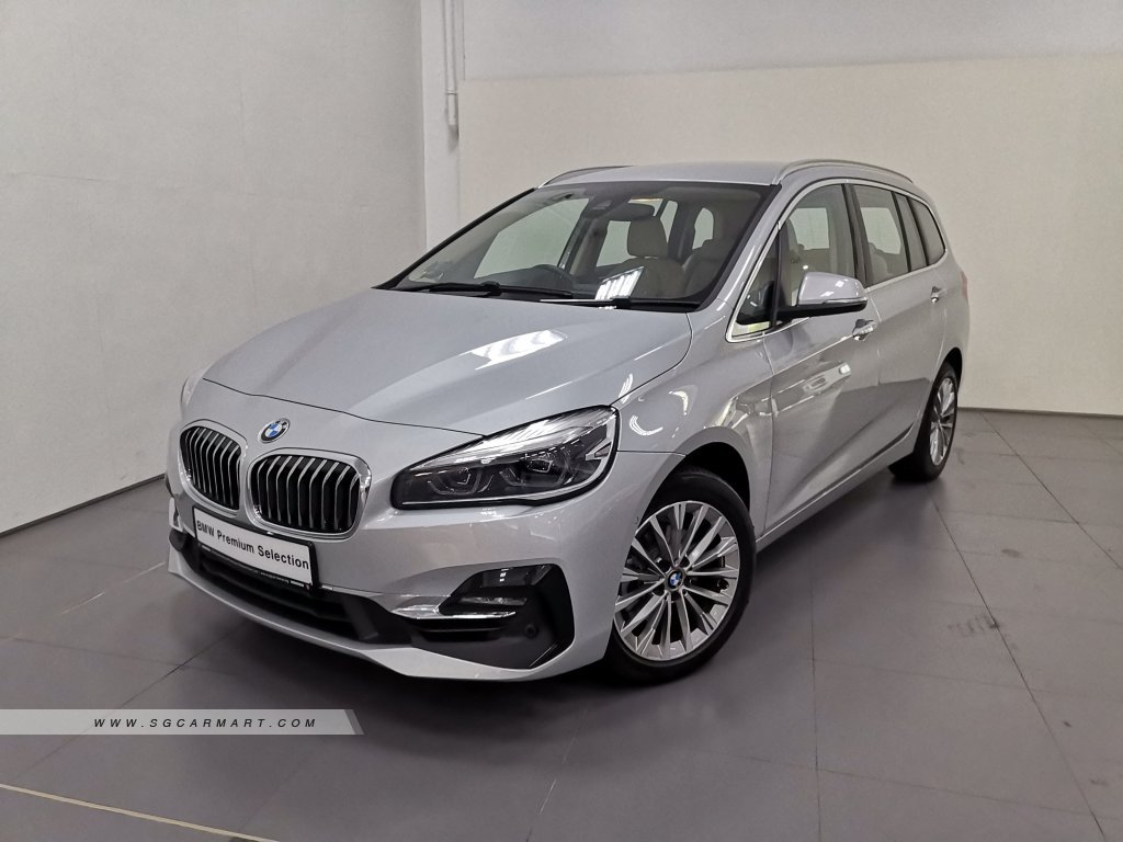 2019 BMW 2 Series 216i Gran Tourer Luxury Photos & Pictures Singapore ...