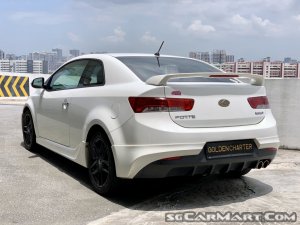 Kia Cerato Forte Koup 1 6a Sx Sunroof New 10 Yr Coe For Sale By Golden Charter Singapore