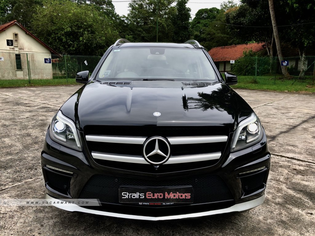 14 Mercedes Benz Gl Class Gl350 Bluetec Cdi Amg Sport Photos Pictures Singapore Stcars