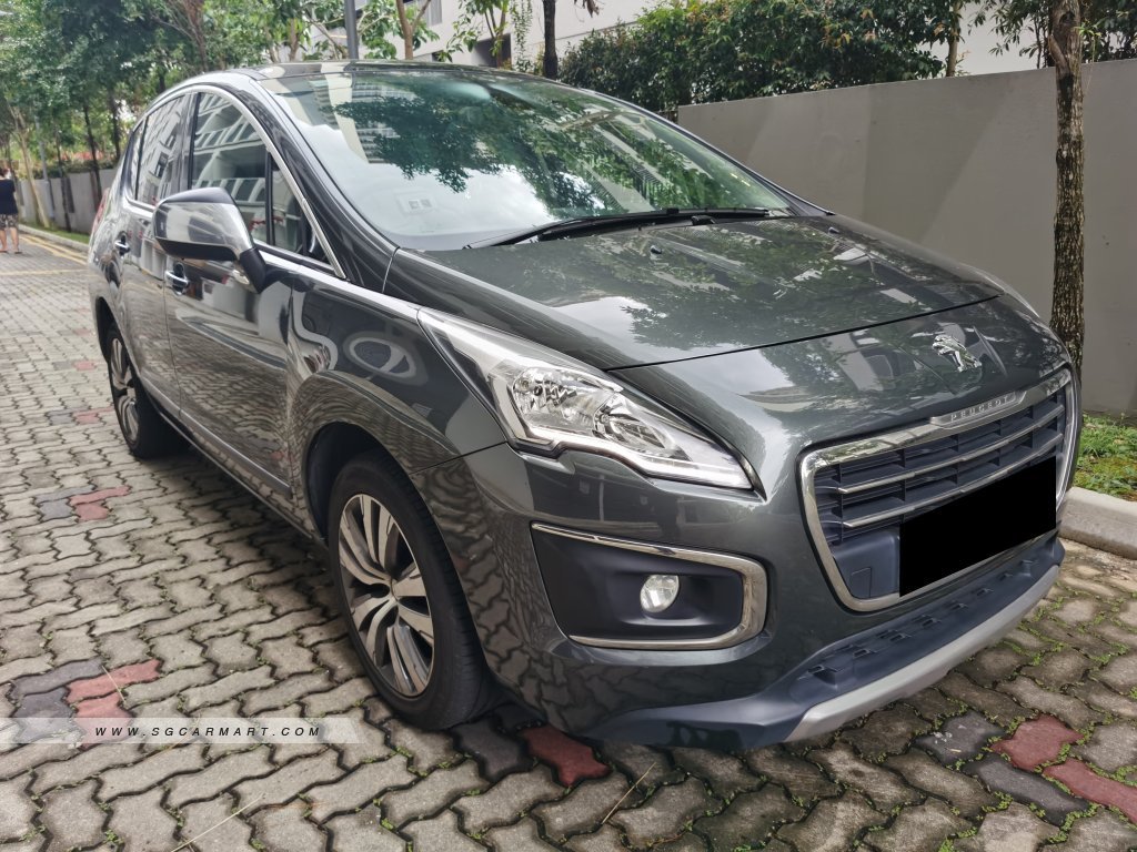 Used 15 Peugeot 3008 Diesel 1 6a E Hdi Etg For Sale Expired Sgcarmart