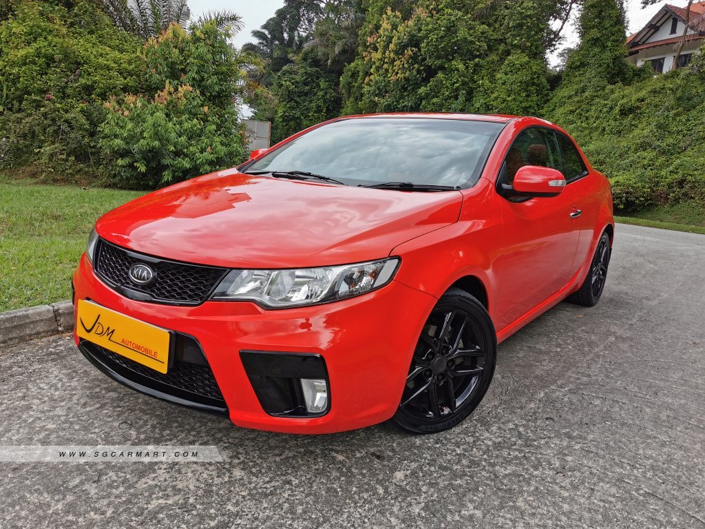 10 Kia Cerato Forte Koup 1 6a Sx New 5 Yr Coe Photos Pictures Singapore Stcars