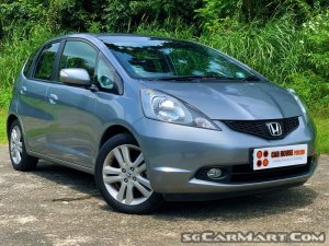 Used 2011 Honda Jazz 1.3a L (new 10-yr Coe) For Sale 