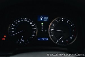 Lexus IS250 (New 10-yr COE)