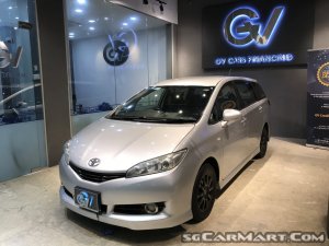 Toyota Wish 2.0A (COE till 08/2025)