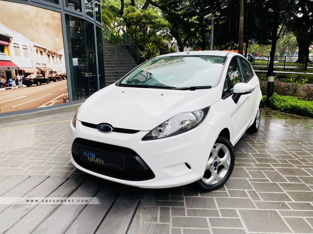 Used 12 Ford Fiesta 1 4a Trend 5dr For Sale Expired Sgcarmart