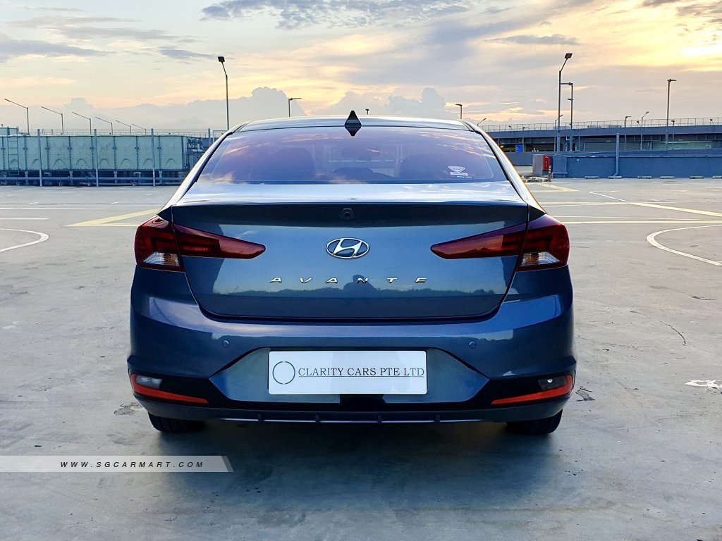 2019 Hyundai Avante 1.6A GLS Photos & Pictures Singapore - Sgcarmart