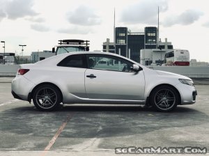 Used Kia Cerato Forte Koup 1 6a Sx Sunroof New 5 Yr Coe Car For Sale In Singapore Autohaven Pte Ltd Stcars