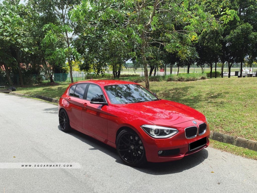 Used 13 Bmw 1 Series 116i For Sale Expired Sgcarmart