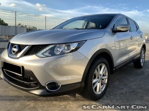 Used 2016 Nissan Qashqai 1.2A DIG-T Premium for Sale (Expired) - sgCarMart